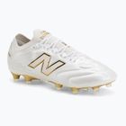 Футболни обувки New Balance Elite V3 FG sea salt multi/gold metallic