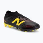 Детски футболни обувки New Balance Tekela Team V5 black 100/punch yellow/fire cracker