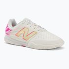 Футболни обувки New Balance Furon Pro V8 IN pink heat/sea salt/gold metallic