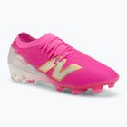 Футболни обувки New Balance Furon Elite V8 SG pink heat/sea salt/gold metallic