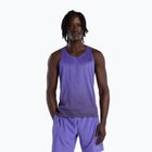 Мъжка тениска за бягане New Balance Viz-Tech Singlet electric purple