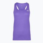 Дамска тениска за бягане New Balance Sport Essentials Tank electric purple