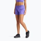 Дамски шорти за бягане New Balance RC 5“ electric purple