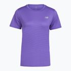 Дамска тениска за бягане New Balance Essentials electric purple