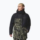 Мъжко яке за сноуборд Columbia Coreshot Print greenscape treebark print/ black