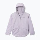 Детско яке за дъжд Columbia Rainy Trails II Fleece lavender pearl