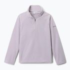Детски суитшърт от полар Columbia Glacial Fleece lavender pearl