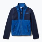 Мъжко поларено яке Columbia Back Bowl II Full Zip collegiate navy/mountain blue