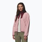 Дамски суитшърт Columbia Sequoia Grove Full Zip eraser pink/rich wine
