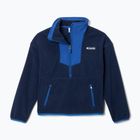 Детски суитшърт Columbia Sequoia Grove Half Zip Fleece collegiate navy/mountain blue