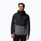 Мъжко водоустойчиво яке Columbia Pouring Adventure III black/city grey
