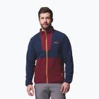 Мъжки суитшърт Columbia Sequoia Grove FZ Fleece rich wine/collegiate navy
