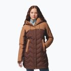 Дамско пухено палто Columbia Mountain Croo III Mid Down tobacco/camel brown