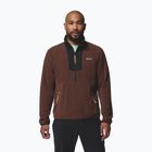 Мъжки суитшърт Columbia Sequoia Grove Half Zip Fleece tobacco/black