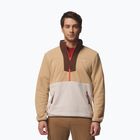 Мъжки суитшърт Columbia Sequoia Grove Half Zip Fleece canoe/dark stone/tobacco