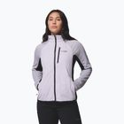 Дамско хибридно яке Columbia Arctic Crest Hybrid Full Zip lavender pearl/black