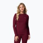 Дамска термоактивна блуза Columbia Midweight Stretch rich wine