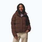 Дамско пухено яке Columbia Amaze Puff Hooded tobacco