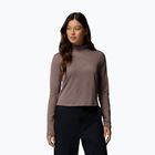 Дамска блуза с дълъг ръкав за трекинг Columbia Granite Point Turtleneck iron