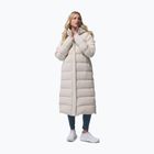 Дамско пухено дълго яке Columbia Amaze Puff Long Hooded dark stone