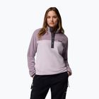 Дамска блуза Columbia Benton Springs 1/2 Snap lavender pearl/shale purple/shark