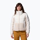 Дамско хибридно яке Columbia Leadbetter Point II Sherpa Hybrid sea salt/dark stone
