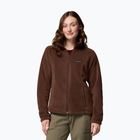 Дамски суитшърт Columbia Benton Springs Full Zip tobacco