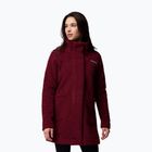 Дамско поларено яке Columbia Panorama Long rich wine