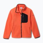 Детски поларен суитшърт Columbia Fast Trek IV Fleece Full Zip zing/black