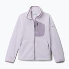 Детски поларен суитшърт Columbia Fast Trek IV Fleece Full Zip lavender pearl/shale purple