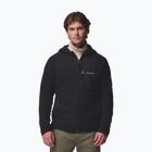 Мъжки суитшърт Columbia Fast Trek Overlay Hooded black