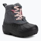 Детски зимни ботуши Columbia Youth Powderbug Alpine graphite/pink haze