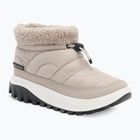 Дамски ботуши за сняг Columbia Snowtrot Shorty soft taupe/shark