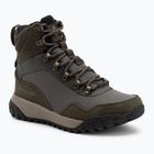 Мъжки обувки Columbia Burnsider Omni-Heat Infinity deep olive/tangy orange