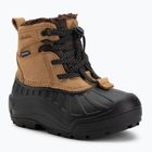 Детски зимни ботуши Columbia Youth Powderbug Alpine Sahara/Black