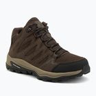 Мъжки обувки за трекинг Columbia Redmond IV Mid Wp cordovan/ tangy orange