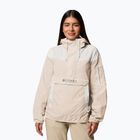 Дамско ветроустойчиво яке Columbia Challenger II Windbreaker dark stone/white