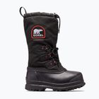 Дамски ботуши за сняг Sorel Glacier XT black/red quar