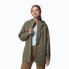 Дамско ветроустойчиво яке Columbia Altbound II stone green