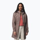 Дамски дъждобран Columbia Weekend Adventure II Long Shell iron 