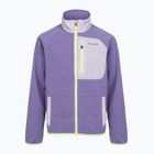 Детски поларен суитшърт Columbia Fast Trek V Full Zip stormwatch/lavender pearl 