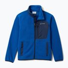 Детски поларен суичър Columbia Fast Trek V Full Zip mountain blue/collegiate navy