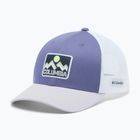 Детска шапка с козирка Columbia Youth Snap Back stormwatch/lavender pearl/white