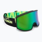 Скиорска маска Salomon Sentry Pro Sigma black/sigma emerald