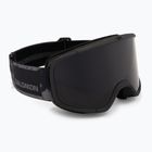 Скиорска маска Salomon Aksium 2.0 black/mi black