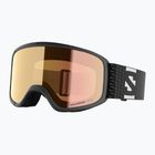 Скиорска маска Salomon Aksium 2.0 S Photo black/photo ml red
