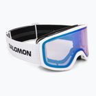 Скиорска маска Salomon Aksium 2.0 S Photo white/photo ml blue