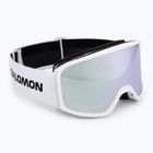 Скиорска маска Salomon Aksium 2.0 S white/ml super white