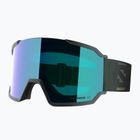 Скиорска маска Salomon S/View 3 green gables/ml mid blue