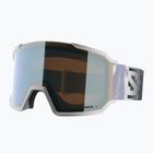 Ски очила Salomon S/View 3 ice flow/ml light blue